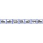 Gyrophare LED 12-24V base flexible 209x127mm tige attachement tracteur agricole