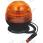 Baliza LED 12-24V base magnética 138x127mm máquina agrícola autopropulsada tractor
