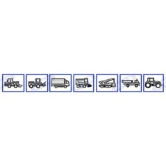 LED Rundumkennleuchte 12-24V magnetischer Sockel 138x127mm selbstfahrende Landmaschine Traktor