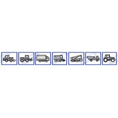 LED-Leuchte 12-24V Magnetfuß 169x127mm Traktor selbstfahrende Landmaschine