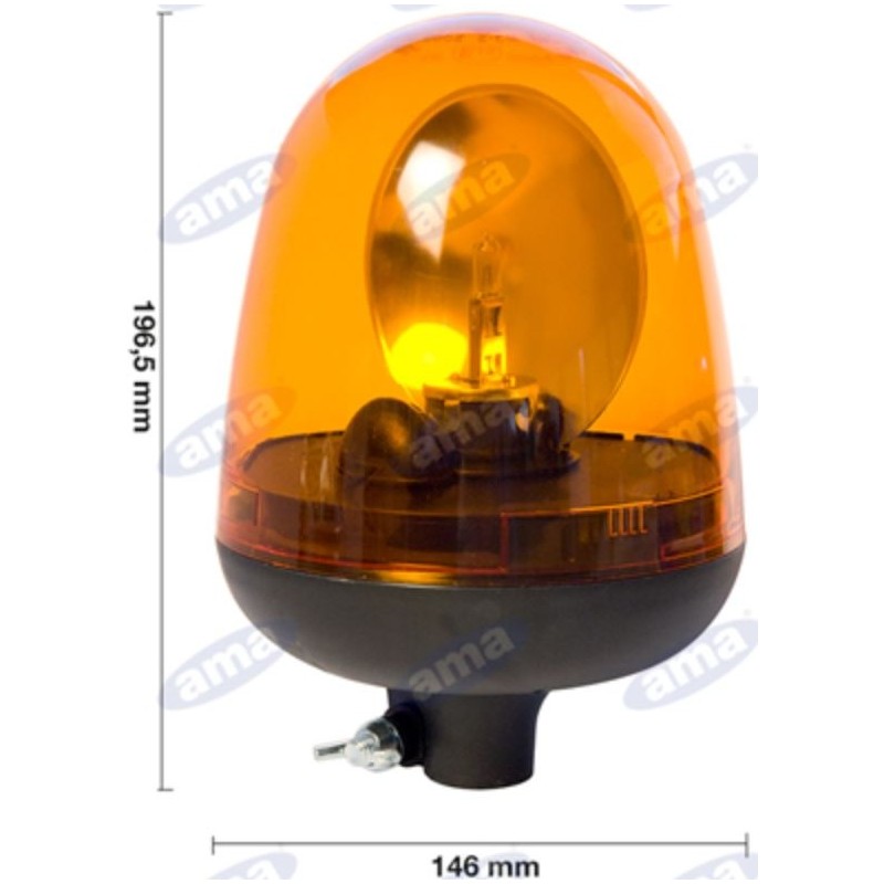 Machine agricole automotrice Beacon série ONE 12/24V à entonnoir 196,5x146mm