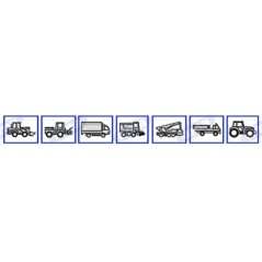 Beacon 24V 70W Flachsockel 164x146mm selbstfahrende Landmaschine Traktor | NewgardenAgri.com