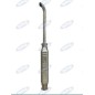 Silenciador con extensión recta diámetro 40mm L970mm para tractor agrícola
