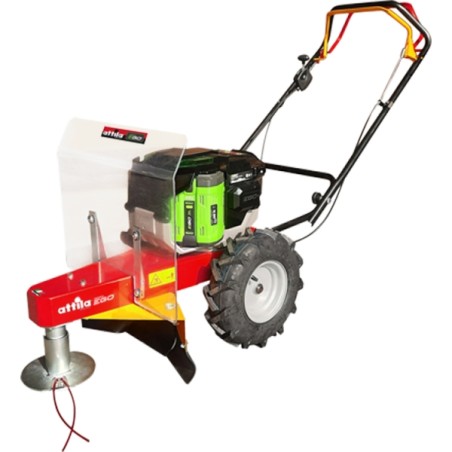 Decespugliatore a ruote a batteria ATTILA ATFR 5500 E semovente taglio 55 cm | NewgardenAgri.com