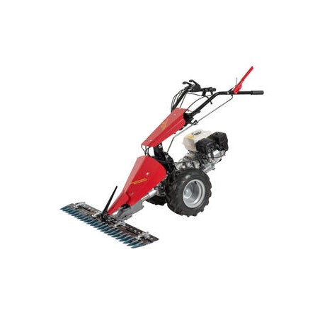 Faucheuse réversible MECCANICA BENASSI MF226 à moteur KOHLER avec roues et faux | NewgardenAgri.com