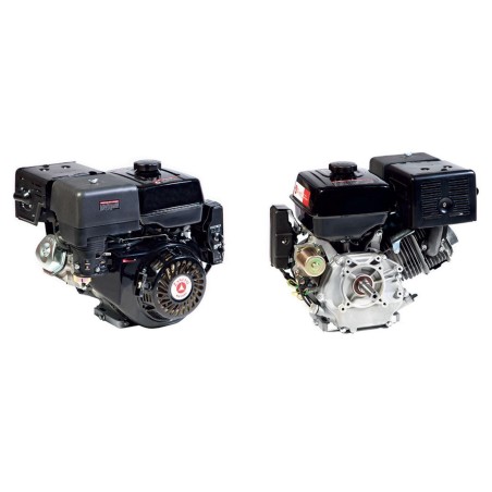 Motore motocoltivatore ZANETTI BENZINA ZBM420L3EV cilindrico avviamento elettrico | NewgardenAgri.com