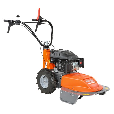 OLEOMAC DEB 528 flail mower RATO RV 225 cc engine cutting width 52 cm | NewgardenAgri.com