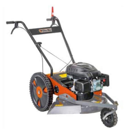 Trinciaerba OLEOMAC DEB517 scocca in acciaio larghezza taglio 51cm 1800737 | NewgardenAgri.com