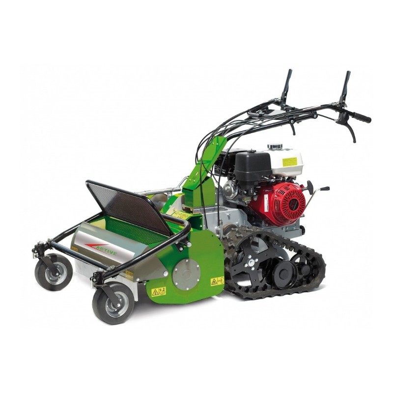 Trinciasarmenti professionale ACTIVE AC 842HD motore HONDA larghezza lavoro 75cm