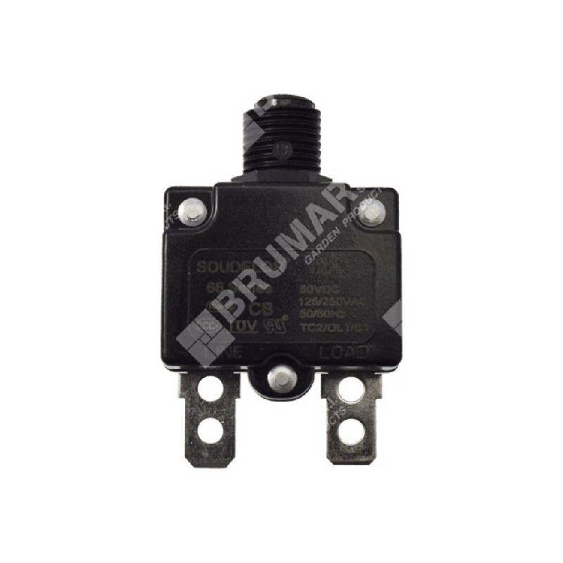 Overload protection for GREEN LINE COMPATIBLE garden shredders - 050158