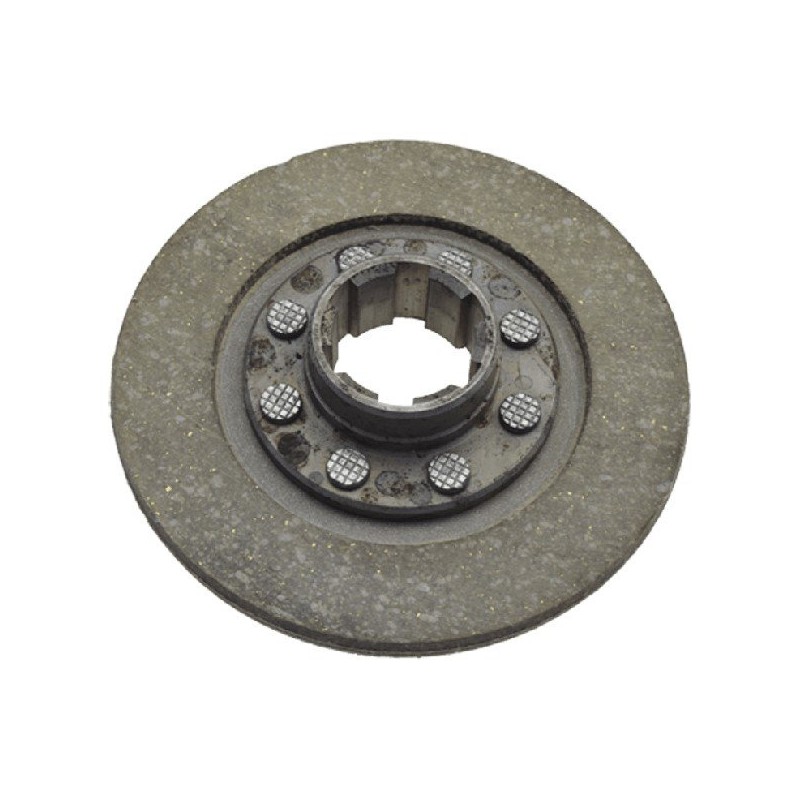 Clutch disc for motor cultivators, motor mowers and motor hoes CASORZO COMPATIBILE - 004830