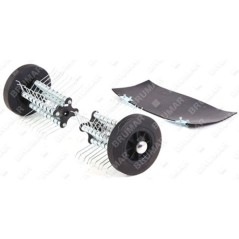 Kit Arieggiatore a molle per motozappe PUBERT COMPATIBILE - 022392 | NewgardenAgri.com