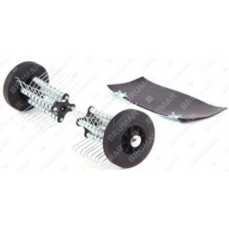 Kit Arieggiatore a molle per motozappe PUBERT COMPATIBILE - 022392 | NewgardenAgri.com