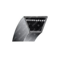 Cinghia TRAPEZOIDALE sezione 3L - Z type 18 pollici per motozappe SANDRIGARDEN - MAORI COMPATIBILE - 009752 | NewgardenAgri.com