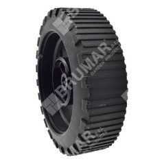 Wheel diameter 165 mm for GREEN LINE COMPATIBLE shredders - 050156 | NewgardenAgri.com