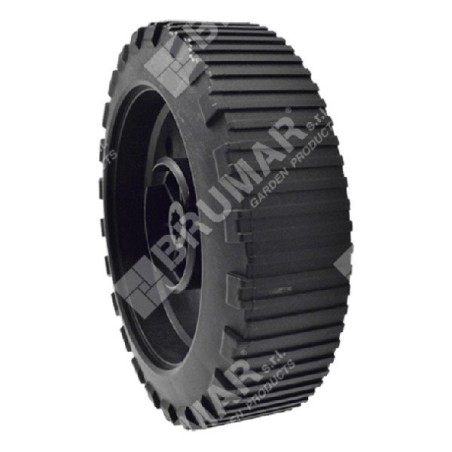 Ruota diametro 165 mm per biotrituratori GREEN LINE COMPATIBILE - 050156 | NewgardenAgri.com