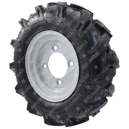 Roue de charrue diamètre 405 mm pour motobineuses COMPATIBLE PUBERT - 022766 | NewgardenAgri.com