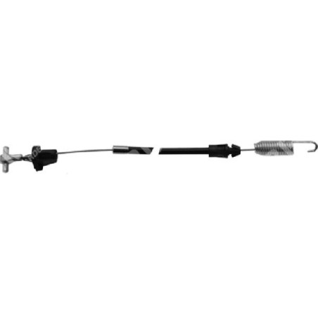 Cavo Frizione per motozappe PUBERT 0308020080 COMPATIBILE - 048563 | NewgardenAgri.com