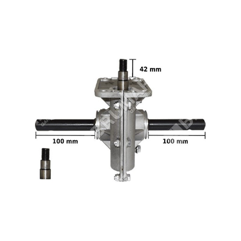 Transmission pour motofaucheuses COMPATIBLES GREEN LINE - 035248
