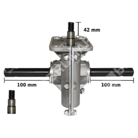 Transmission pour motofaucheuses COMPATIBLES GREEN LINE - 035248 | NewgardenAgri.com