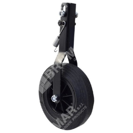 Roue de transfert diamètre 200 mm pour motobineuses COMPATIBLE PUBERT - 034124 | NewgardenAgri.com