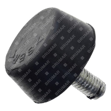 Rubber mat biotrituratore GTS 1300G COMPATIBILE - 058135 | NewgardenAgri.com