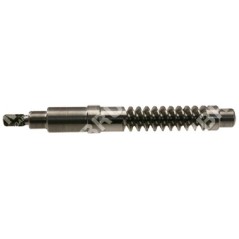 Worm screw shaft for ATTILA COMPATIBLE motor mowers - 052033 | NewgardenAgri.com