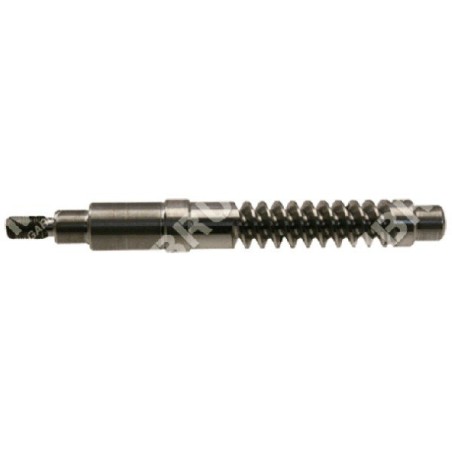 Worm screw shaft for ATTILA COMPATIBLE motor mowers - 052033 | NewgardenAgri.com