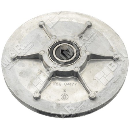 Disco frizione MTD 656-04025 COMPATIBILE - 020653 | NewgardenAgri.com