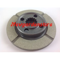 Disque d'embrayage 15608 motofaucheuse 140 SEP compatible 122x80x11,5 28x25EV Z15 | NewgardenAgri.com