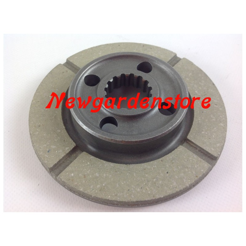 Disque d'embrayage 15608 motofaucheuse 140 SEP compatible 122x80x11,5 28x25EV Z15