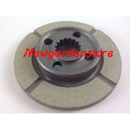 Disque d'embrayage 15608 motofaucheuse 140 SEP compatible 122x80x11,5 28x25EV Z15 | NewgardenAgri.com