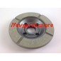 Disque d'embrayage 15608 motofaucheuse 140 SEP compatible 122x80x11,5 28x25EV Z15