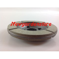 Disque d'embrayage 15608 motofaucheuse 140 SEP compatible 122x80x11,5 28x25EV Z15 | NewgardenAgri.com