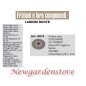 Plaque d'embrayage 25x22 15578 LANDINI WHEELS ADVANTAGE BLIZZARD TREKKER VIEWMASTER