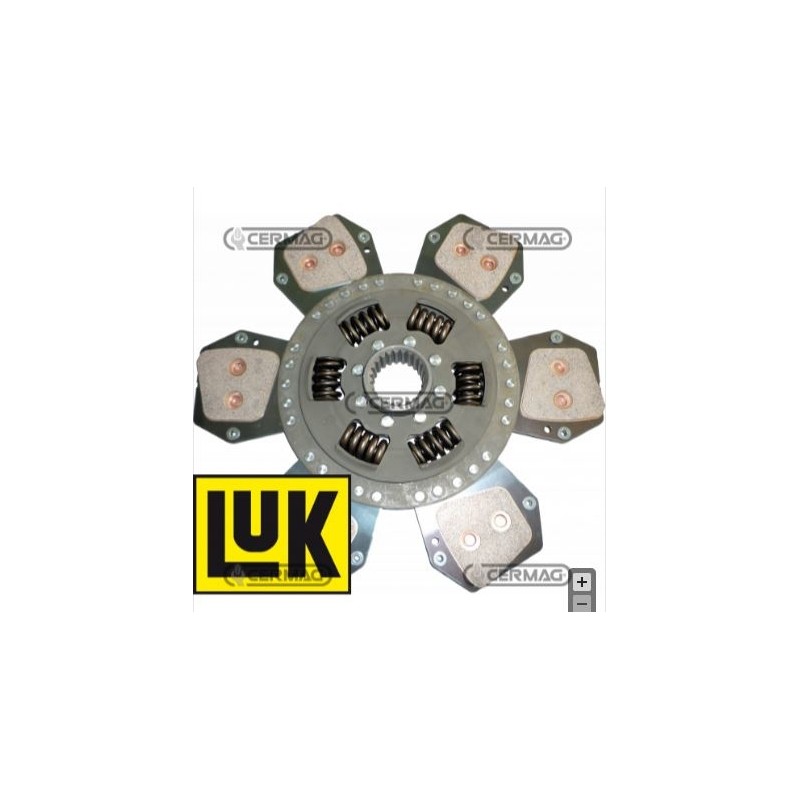 Disque d'embrayage CLAAS pour tracteur agricole ATOS 220 230 330 15961
