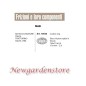 Disco frizione rigido Diametro 155 mm Profilo 17x14x4 - Z.6 COMPATIBILE - 15033