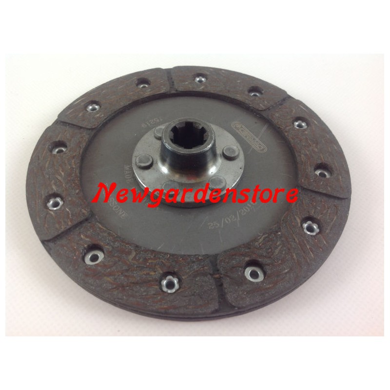 Kupplungsplatte Motorhacke 9000 Motorgrubber GRILLO 10 12 15219 PIPZA 16x13x3,5