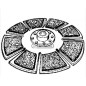 Disque d'embrayage NEWHOLLAND pour tracteur agricole 1180 1180DT 15374