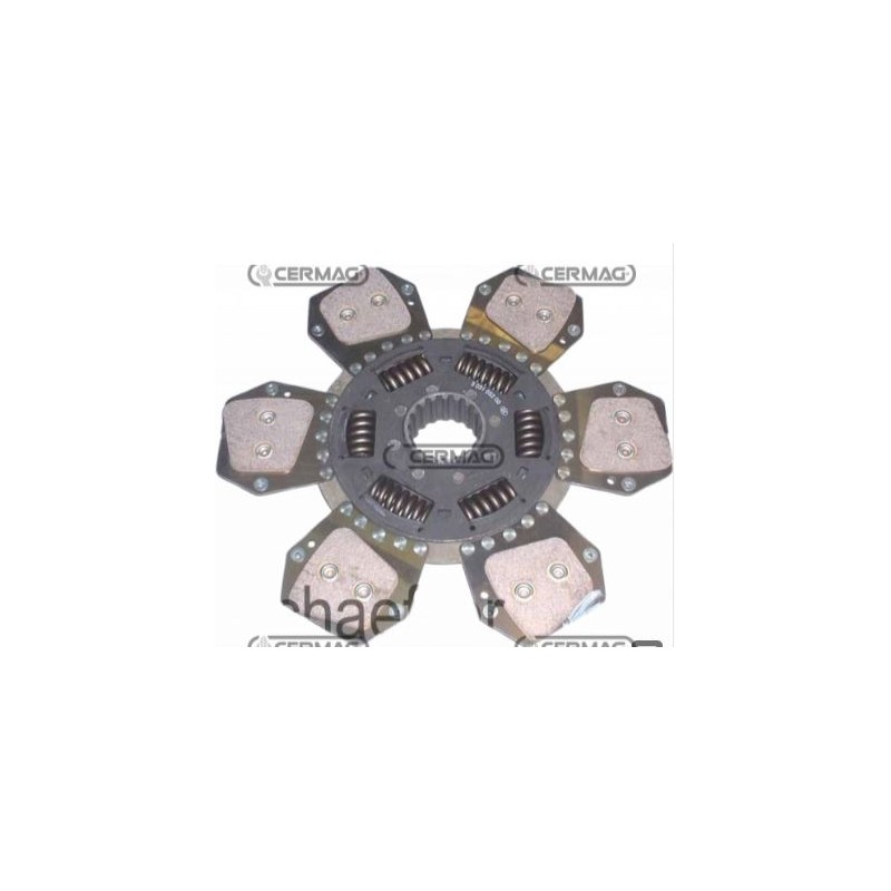 NEWHOLLAND clutch disc for agricultural tractor 160.90 160.90 DT TURBO 15537