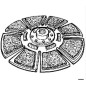 NEWHOLLAND clutch disc for agricultural tractor 850 880DT 1000 1000DT 15416