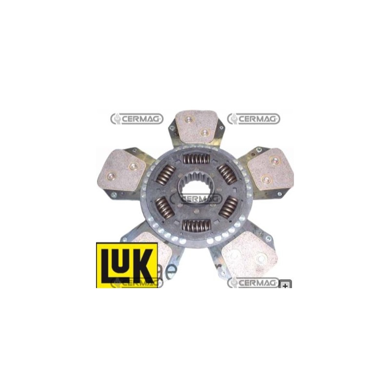 Disco de embrague NEWHOLLAND para tractor agrícola WINNER F100DT F110DT 15565