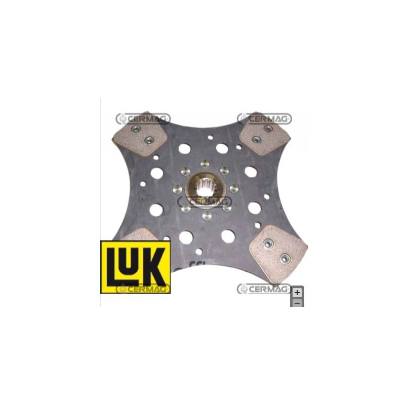 RENAULT disque d'embrayage pour tracteur agricole ceres 320X 15925