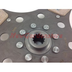 Disque d'embrayage 15873 tracteur CASE INTERNATIONAL série 2000 280mm 22x19 Z13 | NewgardenAgri.com