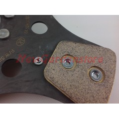 Disque d'embrayage 15873 tracteur CASE INTERNATIONAL série 2000 280mm 22x19 Z13 | NewgardenAgri.com