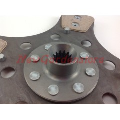 Disque d'embrayage 15873 tracteur CASE INTERNATIONAL série 2000 280mm 22x19 Z13 | NewgardenAgri.com
