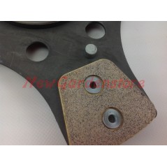Disque d'embrayage 15873 tracteur CASE INTERNATIONAL série 2000 280mm 22x19 Z13 | NewgardenAgri.com