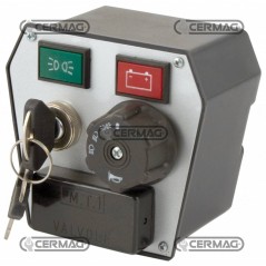 Dashboard for light system with battery for agricultural machine 35014 | NewgardenAgri.com