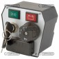 Dashboard for light system with battery for agricultural machine 35014