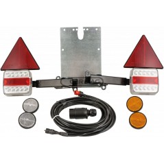 Kit d'éclairage arrière encliquetable pour machine agricole | NewgardenAgri.com